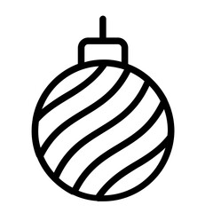 Line ball icon