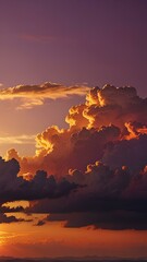 Natural background, landscape, sky, wallpaper, wallpaper, cloud, 4k wallpaper, high definition background, sunset, sky photo