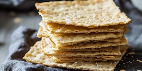 Cassava Matzah Crackers are a delicious and adaptable gluten free crisp made from yam flour, offering great flavor and versatility for various uses.
