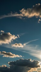 Natural background, landscape, sky, wallpaper, wallpaper, cloud, 4k wallpaper, high definition background, sunset, sky photo