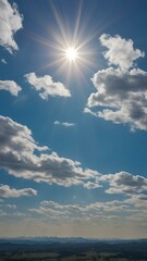 Natural background, landscape, sky, wallpaper, wallpaper, cloud, 4k wallpaper, high definition background, sunset, sky photo