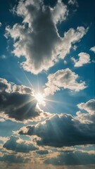 Natural background, landscape, sky, wallpaper, wallpaper, cloud, 4k wallpaper, high definition background, sunset, sky photo