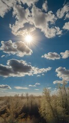 Natural background, landscape, sky, wallpaper, wallpaper, cloud, 4k wallpaper, high definition background, sunset, sky photo