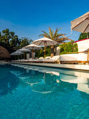 Views of Bo Phut Beach & resort in Koh Samui, Thailand