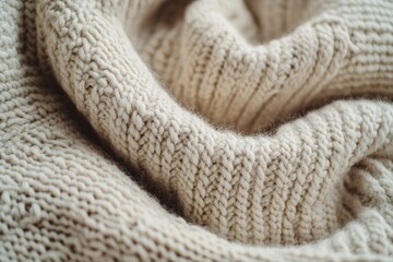 Detailed Shot of Soft Plush Weave Perfect for Showcasing Textiles and Fabrics in Fashion or Home Decor Projects