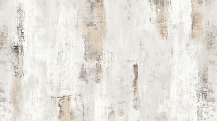 A white rough texture wallpaper with a rugged, worn-out surface, giving it a shabby chic look.