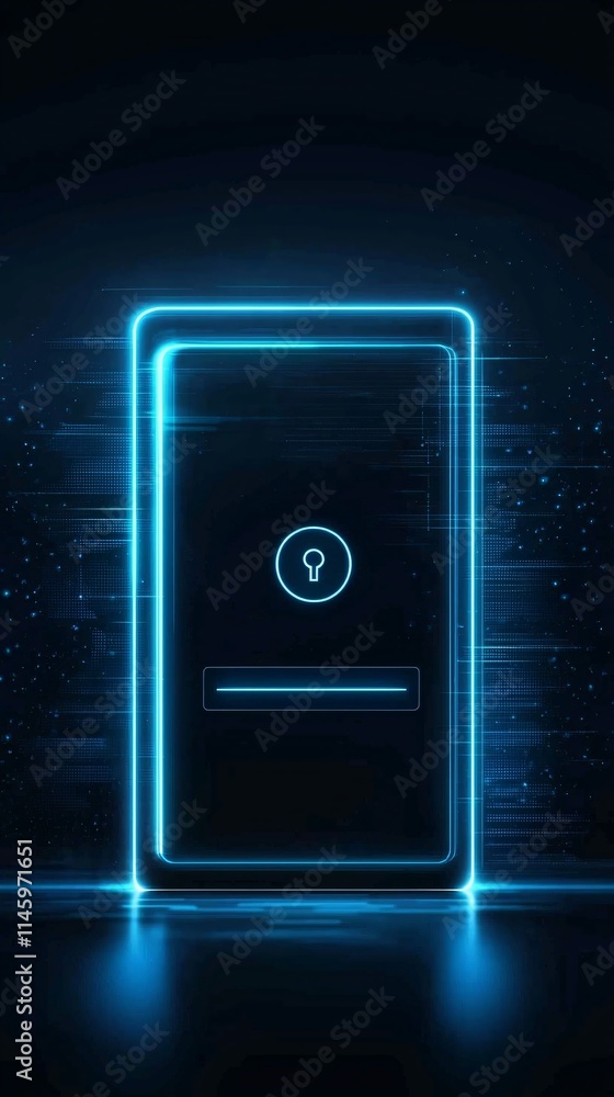 Poster register and enrollment login portal, user-focused interface with secure password input field, subtl