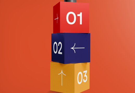 Signage Mockup for Advertising and Branding with Editable Background &ndash; High-Quality Design Template, AI-Generated
