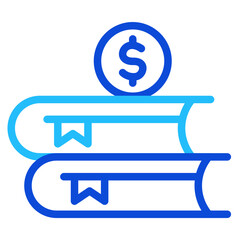 Accounting Duoline Icon