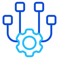 Algorithm Duoline Icon