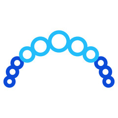 Beaded headband Duoline Icon