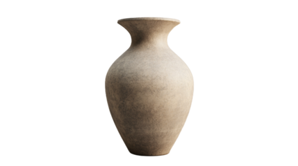vase isolated on white