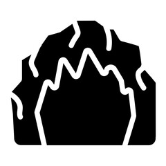 Cavern Solid Icon