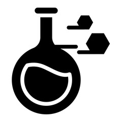 Chemistry Solid Icon
