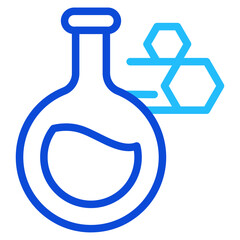 Chemistry Duoline Icon