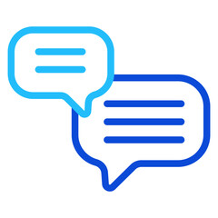 Discussion Duoline Icon
