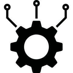 Simple vector icon setting
