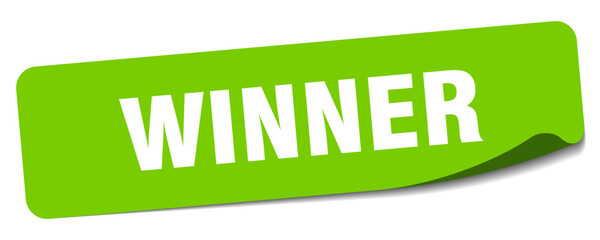 WINNER sticker