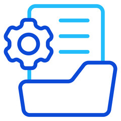 File setting Duoline Icon