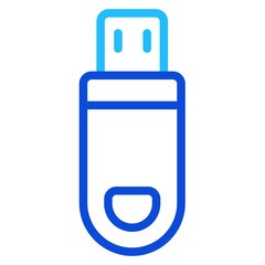 Flashdisk Duoline Icon