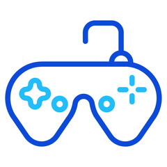 Game controller Duoline Icon © spacepixel