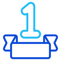 Get number 1 Duoline Icon