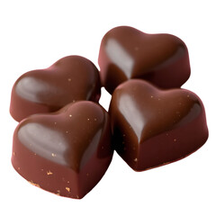 heart shaped chocolates