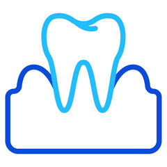 Gum pain Duoline Icon