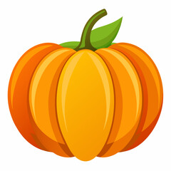 pumpkin isolated on white background