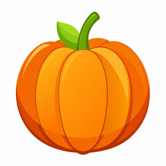 pumpkin isolated on white background