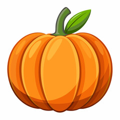 pumpkin isolated on white background