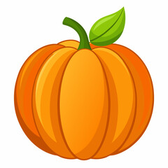 pumpkin isolated on white background