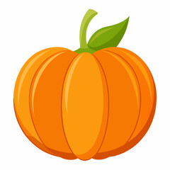 pumpkin isolated on white background