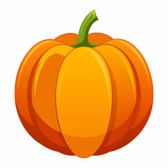 pumpkin isolated on white background