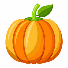 pumpkin isolated on white background