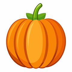pumpkin isolated on white background