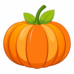 pumpkin isolated on white background