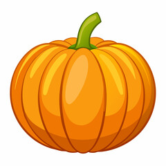 pumpkin isolated on white background