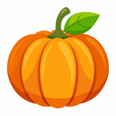 pumpkin isolated on white background
