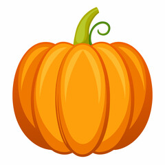 pumpkin isolated on white background