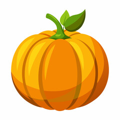 pumpkin isolated on white background