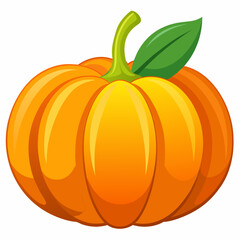 pumpkin isolated on white background