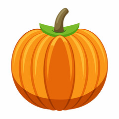 Obraz premium pumpkin isolated on white background