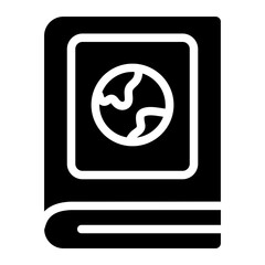 Knowledge Solid Icon