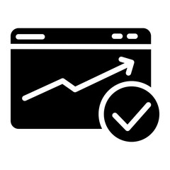 Market web Solid Icon