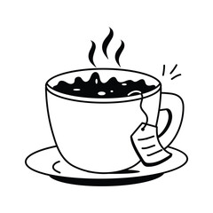 Cup of tea symbolizing relaxation, warmth, and healthy self care rituals