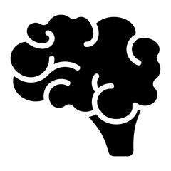 Mental health Solid Icon