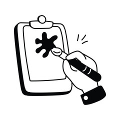 Painting symbolizing relaxation, creativity, and engaging in joyful hobbies