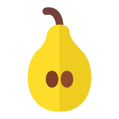 pear fruit icon