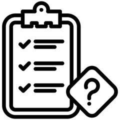 Questionnaire icon